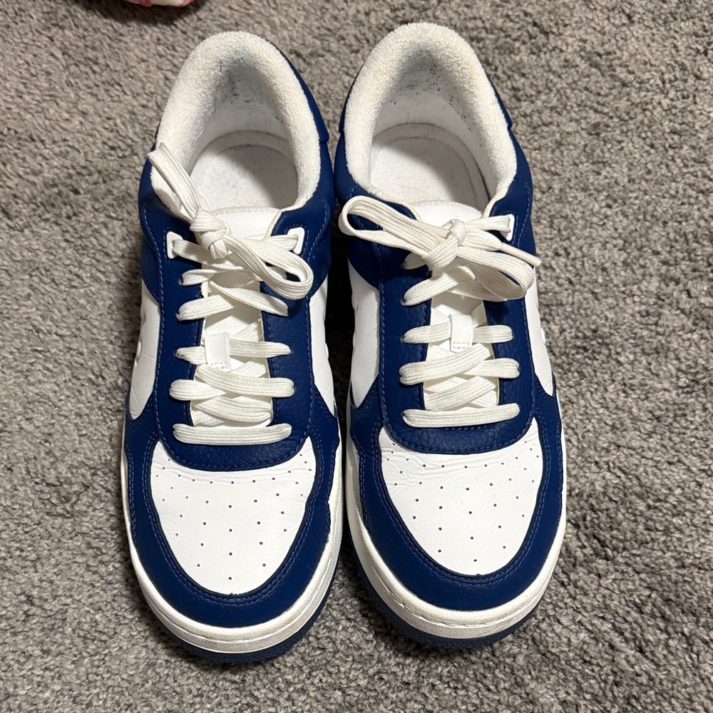 ALO Yoga Blue and White Women's Sneakers